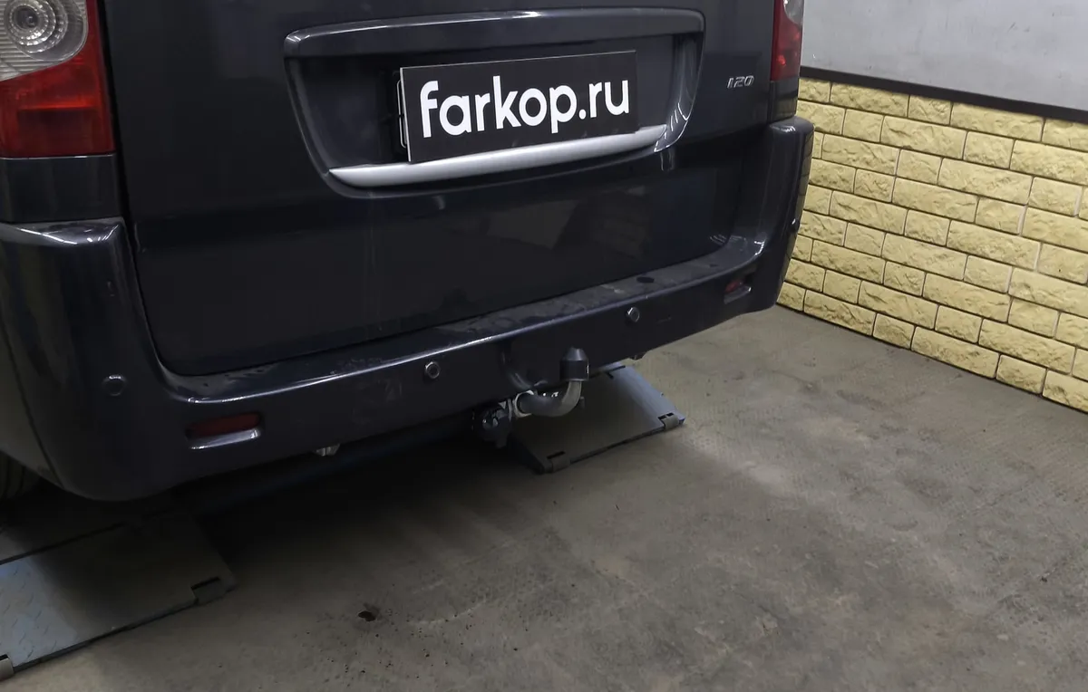Фаркоп Galia для Fiat Scudo 2007-2016 C050C в Севастополь Фаркоп Galia для Fiat Scudo 2007-2016 C050C в Севастополь