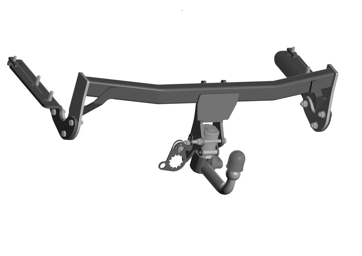 Фаркоп Oris для Toyota Highlander 2019- 3001-D2 в Севастополь Фаркоп Oris для Toyota Highlander 2019- 3001-D2 в Севастополь