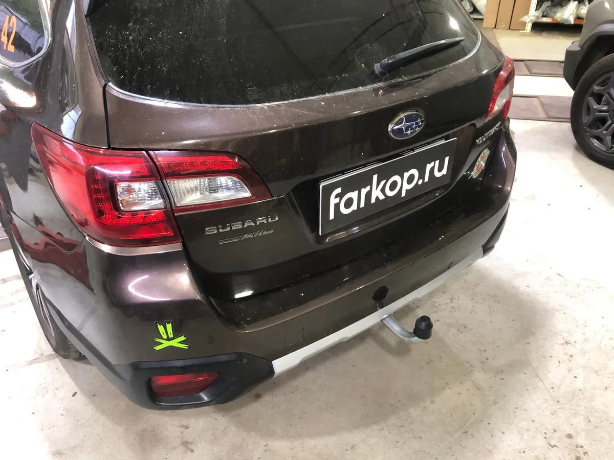 Фаркоп Galia для Subaru Outback 2015-2021 Арт. S116A S116A в Севастополь Фаркоп Galia для Subaru Outback 2015-2021 Арт. S116A S116A в Севастополь