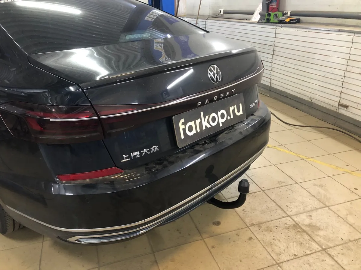 Фаркоп Galia для Volkswagen Passat 2021-2026 S086V в Севастополь