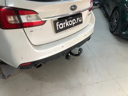 Фаркоп Steinhof для Subaru Levorg 2015-2021 Арт. S-414 S-414 в Севастополь