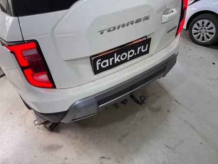 Фаркоп Steinhof для Ssang Yong Torres (4WD) 2022-2023 S-492 в Севастополь