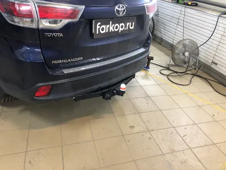 Фаркоп Трейлер для Toyota Highlander 2014-2020 Арт. 7850 7850 в Севастополь