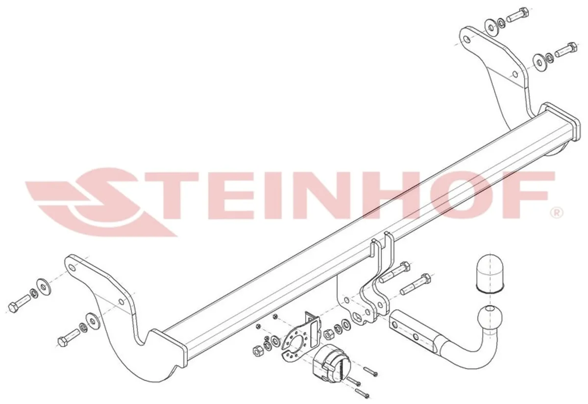 Фаркоп Steinhof для Lexus RX 2022- Арт. L-175 L-175 в Севастополь Фаркоп Steinhof для Lexus RX 2022- Арт. L-175 L-175 в Севастополь