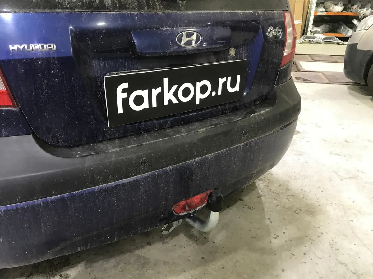 Фаркоп Galia для Hyundai Getz 2006-2011 Арт. H068A H068A в Севастополь
