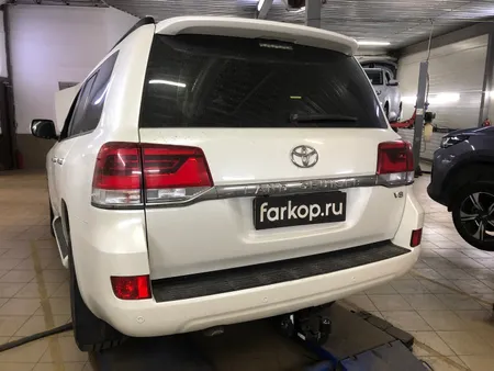 Фаркоп Steinhof для Toyota Land Cruiser J200 2008- T-172 в Севастополь Фаркоп Steinhof для Toyota Land Cruiser J200 2008- T-172 в Севастополь