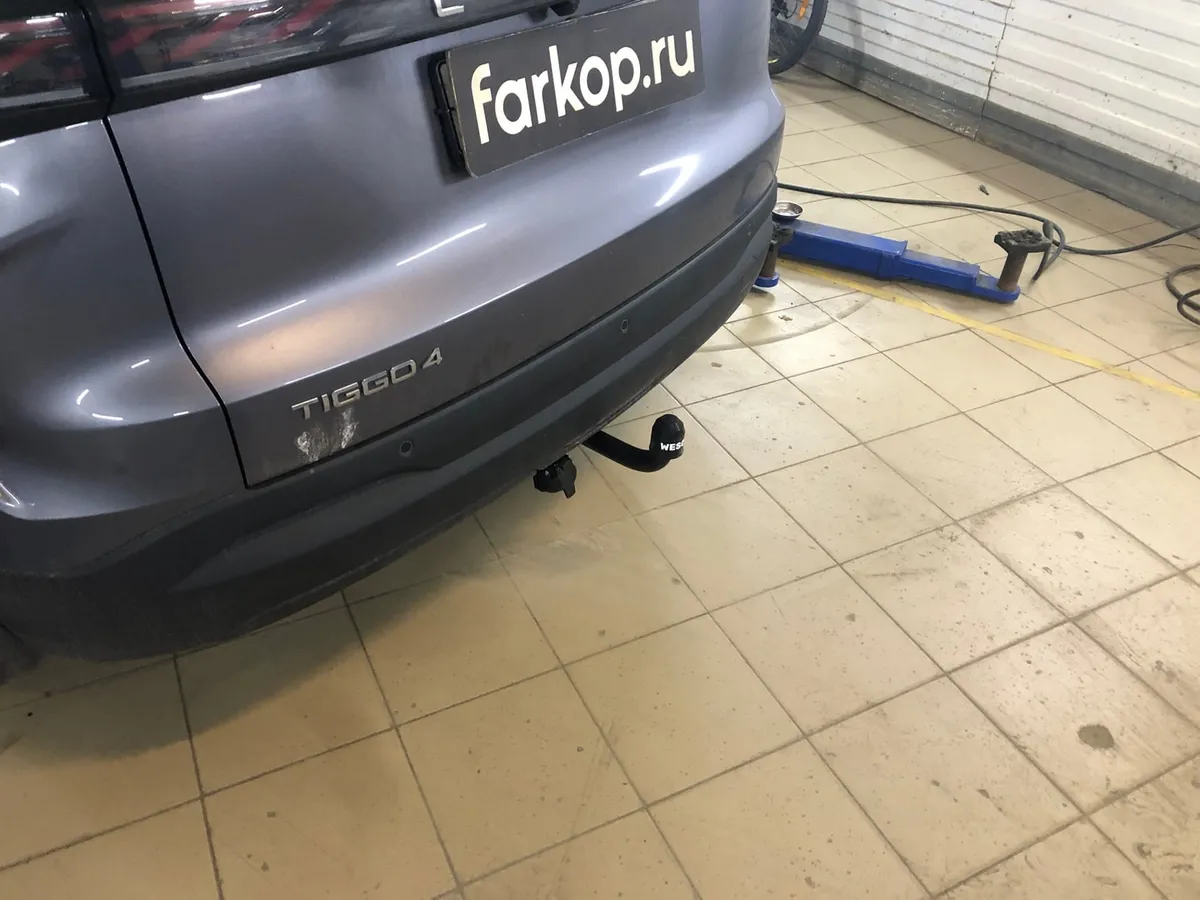 Фаркоп Oris для Chery Tiggo 4 New 2024- 7613-A в Севастополь