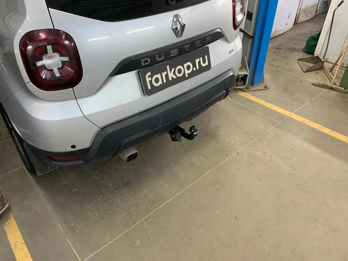 Фаркоп Baltex для Renault Duster 2021- 18220012 в Севастополь Фаркоп Baltex для Renault Duster 2021- 18220012 в Севастополь