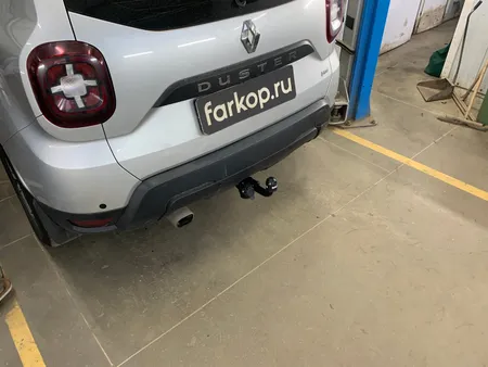 Фаркоп Baltex для Renault Duster 2021- 18220012 в Севастополь