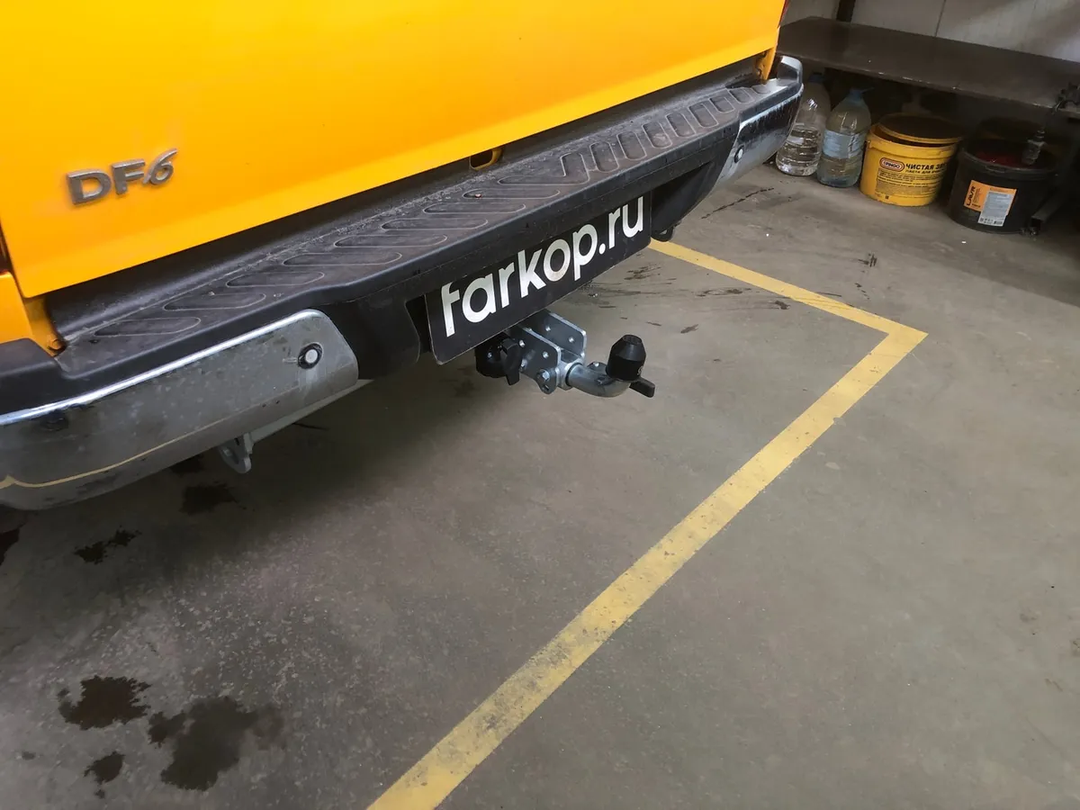 Фаркоп Galia для Dongfeng DF6 2022- Арт. D060C D060C в Севастополь Фаркоп Galia для Dongfeng DF6 2022- Арт. D060C D060C в Севастополь