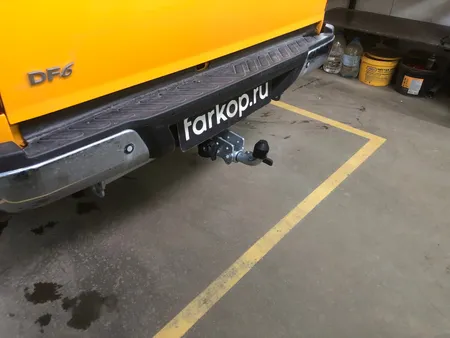 Фаркоп Galia для Dongfeng DF6 2022- Арт. D060C D060C в Севастополь Фаркоп Galia для Dongfeng DF6 2022- Арт. D060C D060C в Севастополь