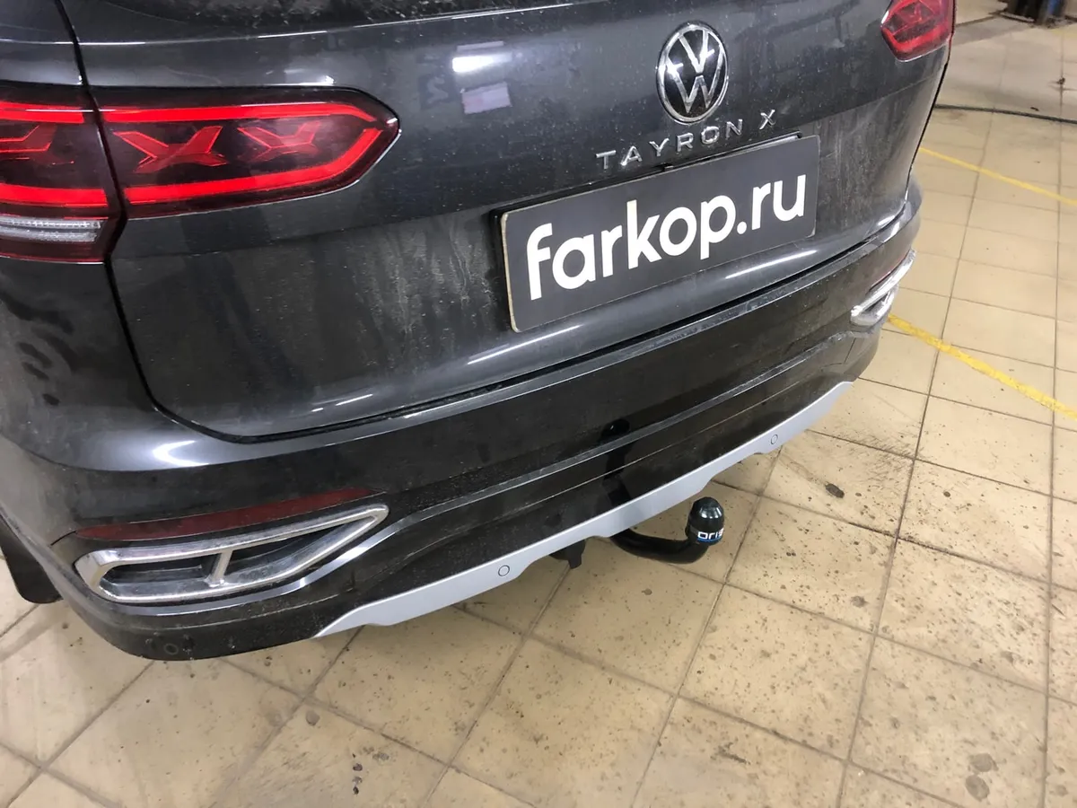 Фаркоп Oris для Volkswagen Tayron X 2018- 2105-A в Севастополь