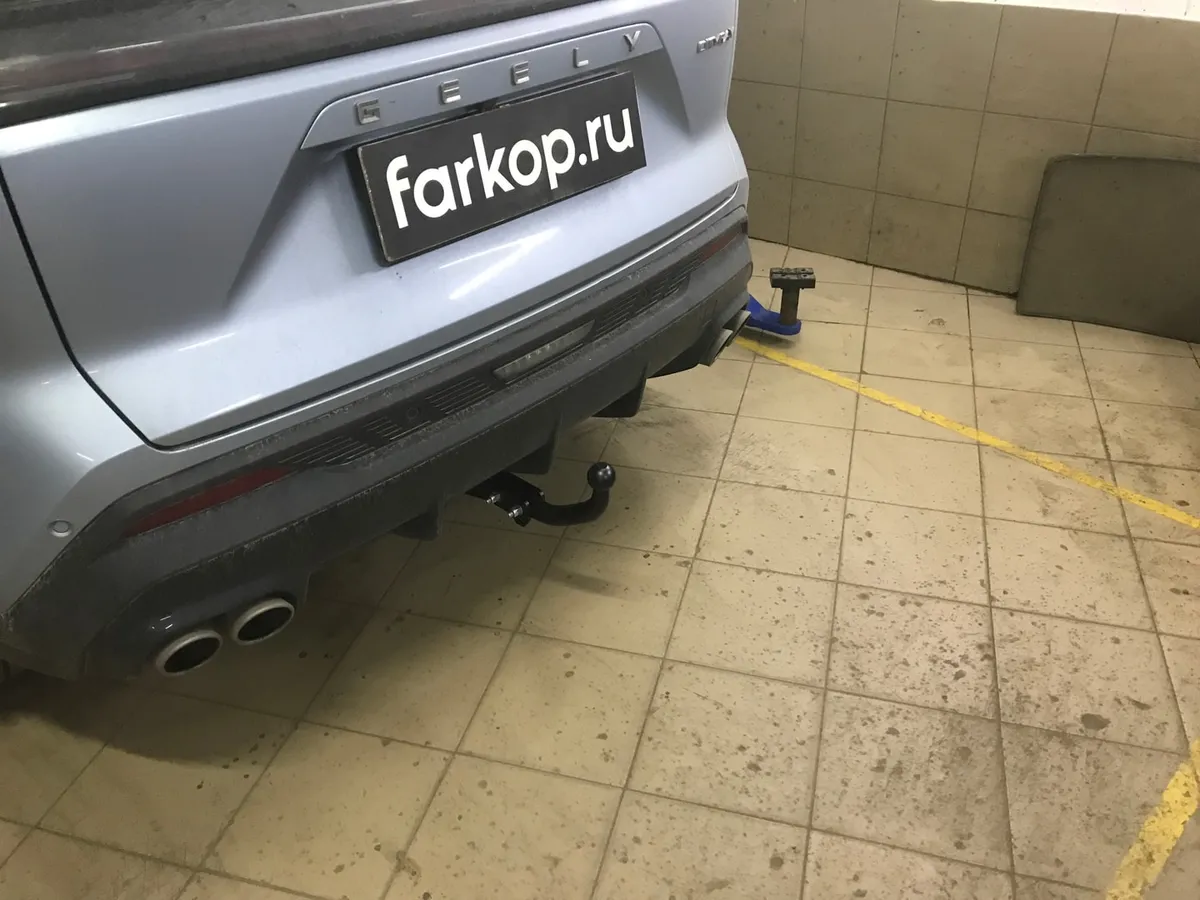 Фаркоп Oris для Geely Cityray 2024- Арт. 9037-A 9037-A в Севастополь Фаркоп Oris для Geely Cityray 2024- Арт. 9037-A 9037-A в Севастополь