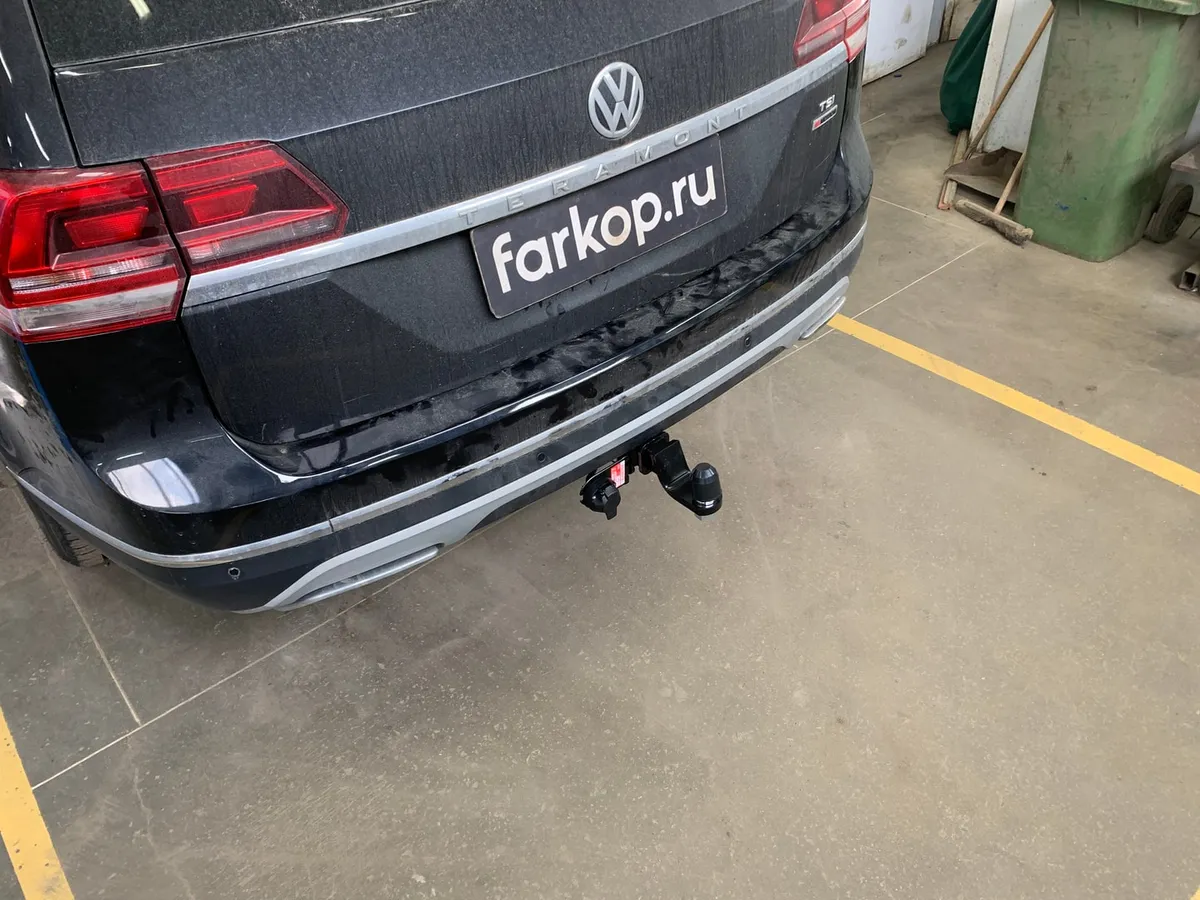 Фаркоп Sheriff для Volkswagen Teramont 2017-2021 Арт. 3764.21 3764.21 в Севастополь Фаркоп Sheriff для Volkswagen Teramont 2017-2021 Арт. 3764.21 3764.21 в Севастополь