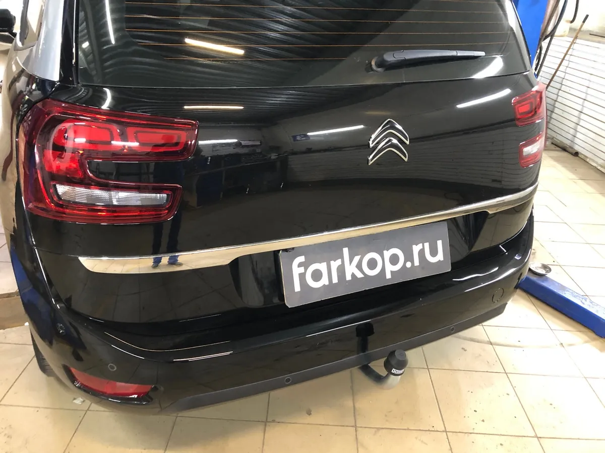 Фаркоп Galia для Citroen C4 Spacetourer, Grand SpaceTourer 2018- C068A в Севастополь Фаркоп Galia для Citroen C4 Spacetourer, Grand SpaceTourer 2018- C068A в Севастополь