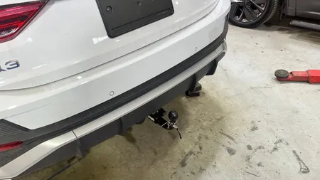Фаркоп Steinhof для Audi Q3 (в т.ч. Sportback) 2019- A-118 в Севастополь