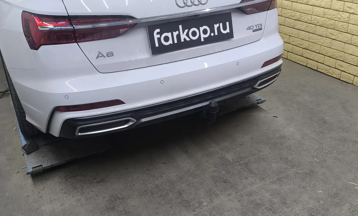 Фаркоп Galia для Audi A6 (седан, универсал) 2018- A051V в Севастополь