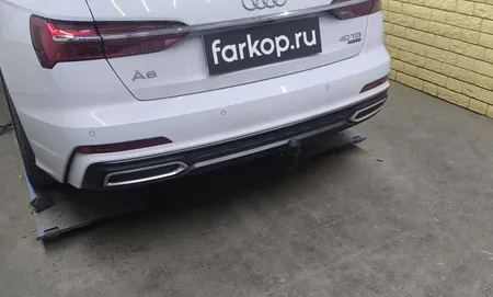 Фаркоп Galia для Audi A6 (седан, универсал) 2018- A051V в Севастополь
