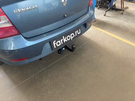 Фаркоп Berg для Renault Logan 2004-2014 Арт. F.4713.001 F.4713.001 в Севастополь