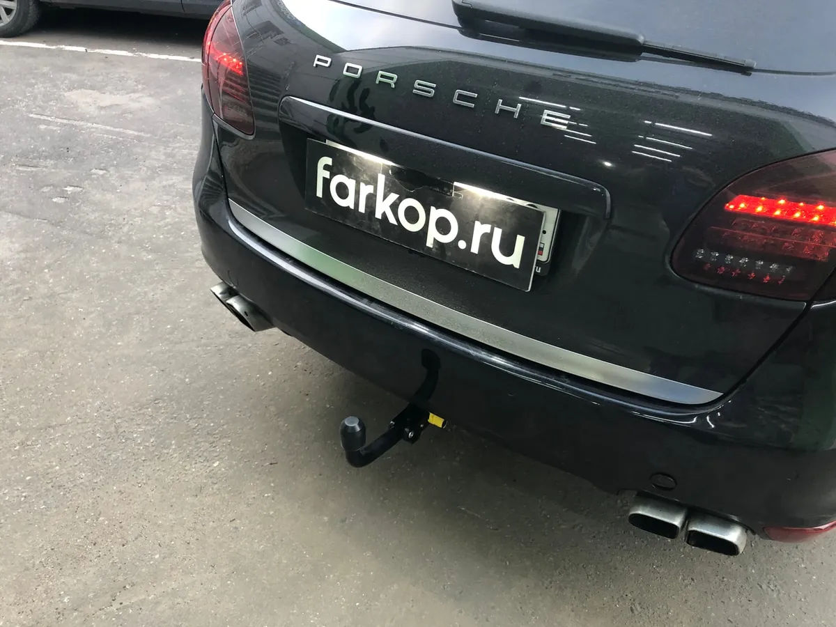 Фаркоп Berg для Porsche Cayenne 2010-2014 F.5813.003 в Севастополь