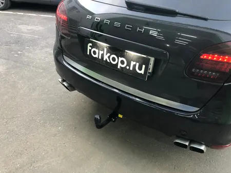 Фаркоп Berg для Porsche Cayenne 2010-2014 F.5813.003 в Севастополь