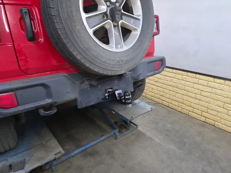 Фаркоп Sheriff для Jeep Wrangler 2018- Арт. 5804.32 5804.32 в Севастополь