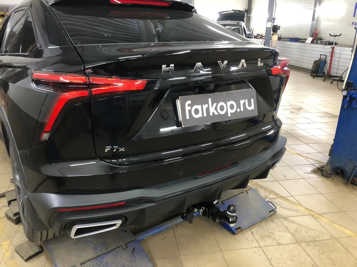 Фаркоп TowRus для Haval F7x 2025- 189385 в Севастополь Фаркоп TowRus для Haval F7x 2025- 189385 в Севастополь