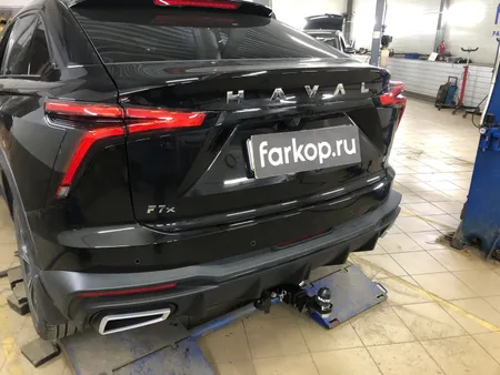 Фаркоп TowRus для Haval F7x 2025- 189385 в Севастополь