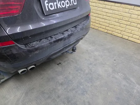 Фаркоп Galia для BMW X3 2010-2017, (кроме M-пакетa) B019A в Севастополь