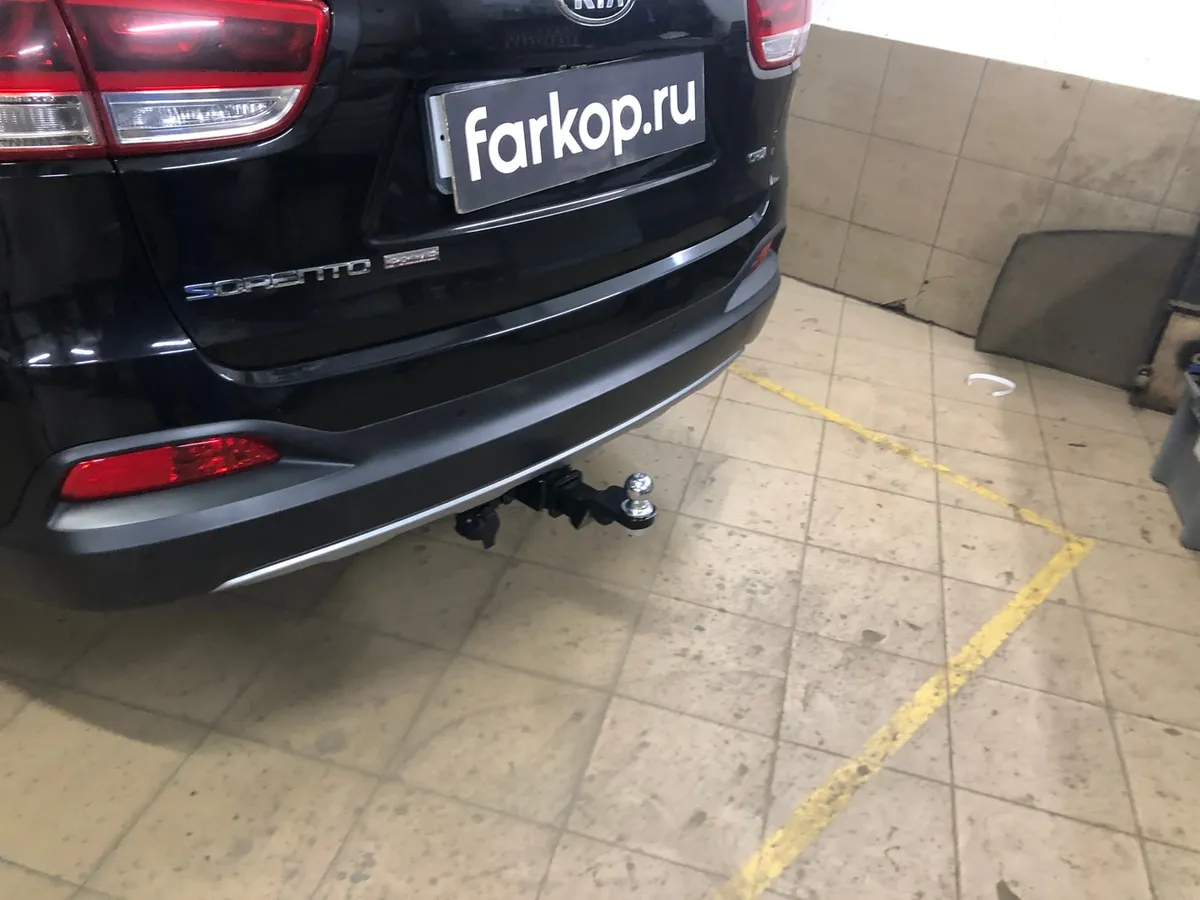 Фаркоп TowRus для Kia Sorento Prime 2015-2018 109170 в Севастополь Фаркоп TowRus для Kia Sorento Prime 2015-2018 109170 в Севастополь