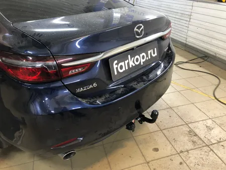 Фаркоп Sheriff для Mazda 6 (седан) 2015- Арт. 2850.12 V1 2850.12 V1 в Севастополь