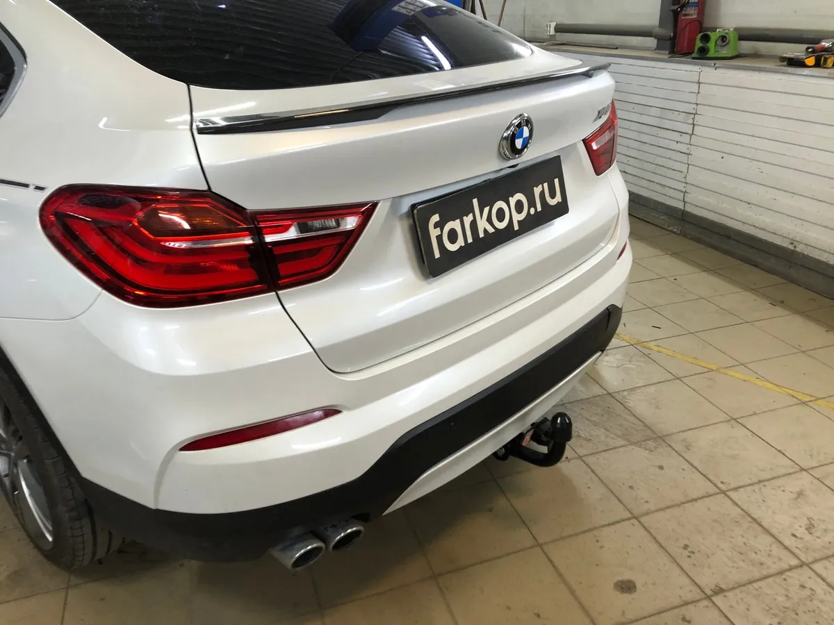 Фаркоп Sheriff для BMW X4 2014-2018 3939.12 в Севастополь Фаркоп Sheriff для BMW X4 2014-2018 3939.12 в Севастополь