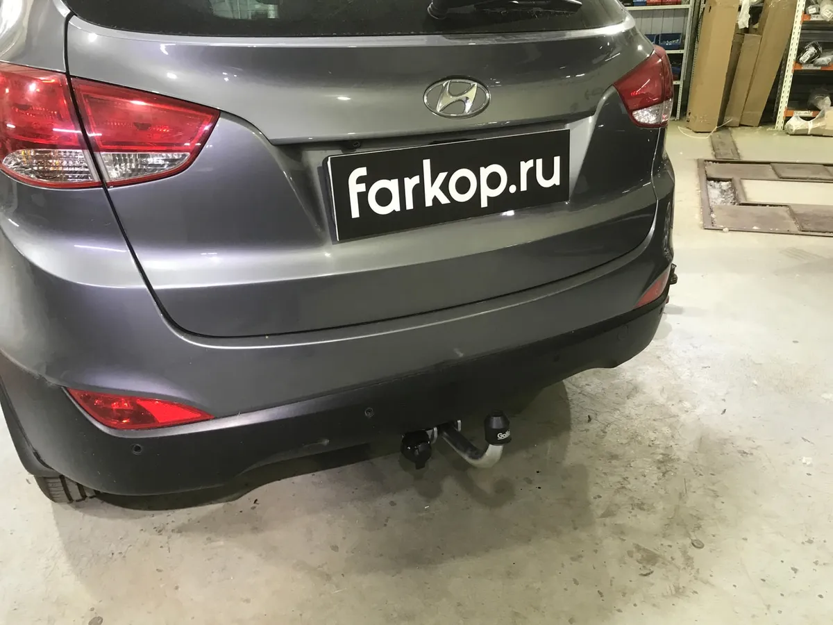 Фаркоп Galia для Hyundai ix35 2010-2015 H083A в Севастополь