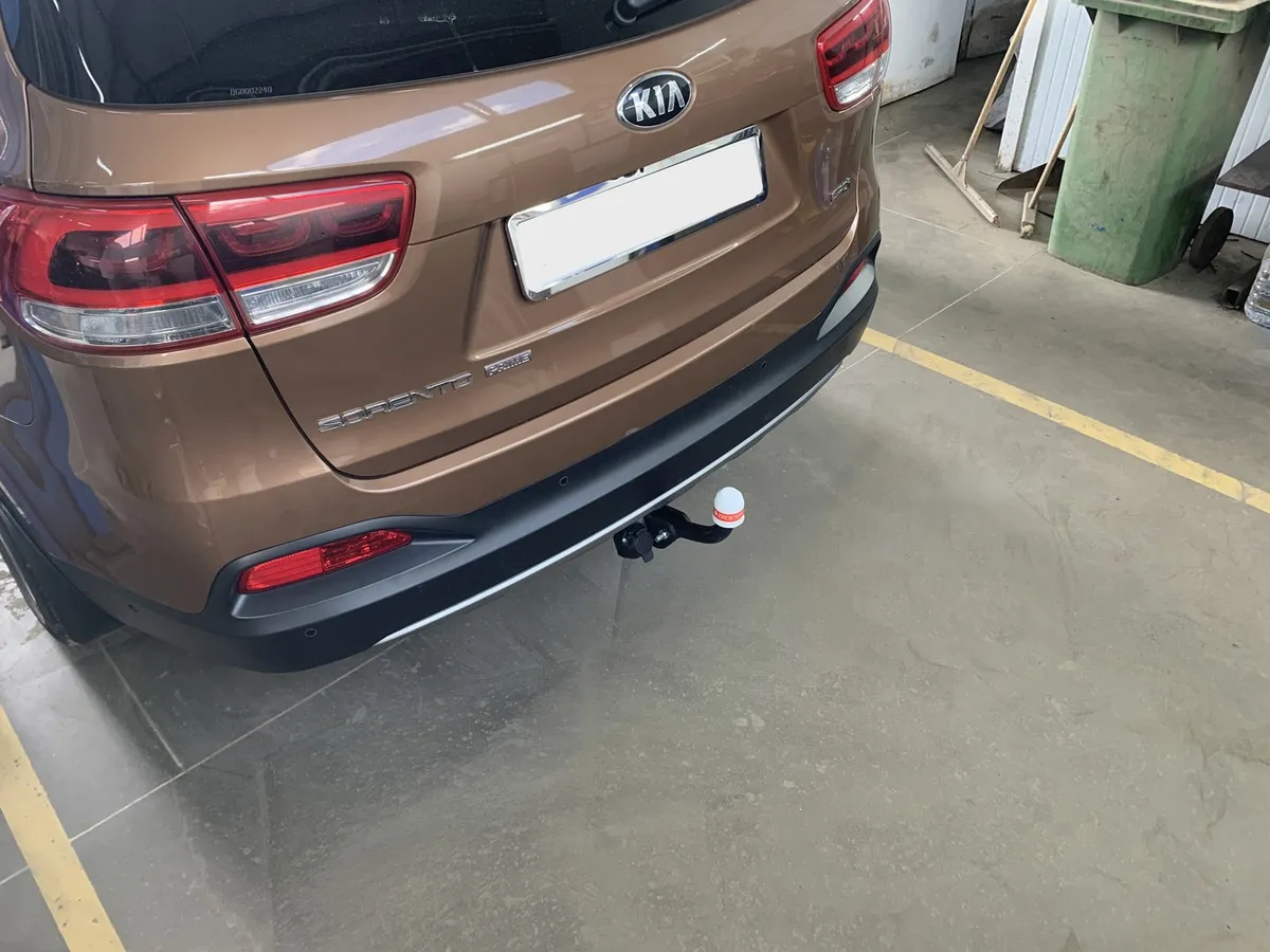 Фаркоп Трейлер для Kia Sorento Prime 2015-2017, (турбодизель) 7360 в Севастополь