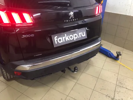 Фаркоп Galia для Peugeot 3008 2016-, (в т. ч. GT-Line) Арт. P046A P046A в Севастополь