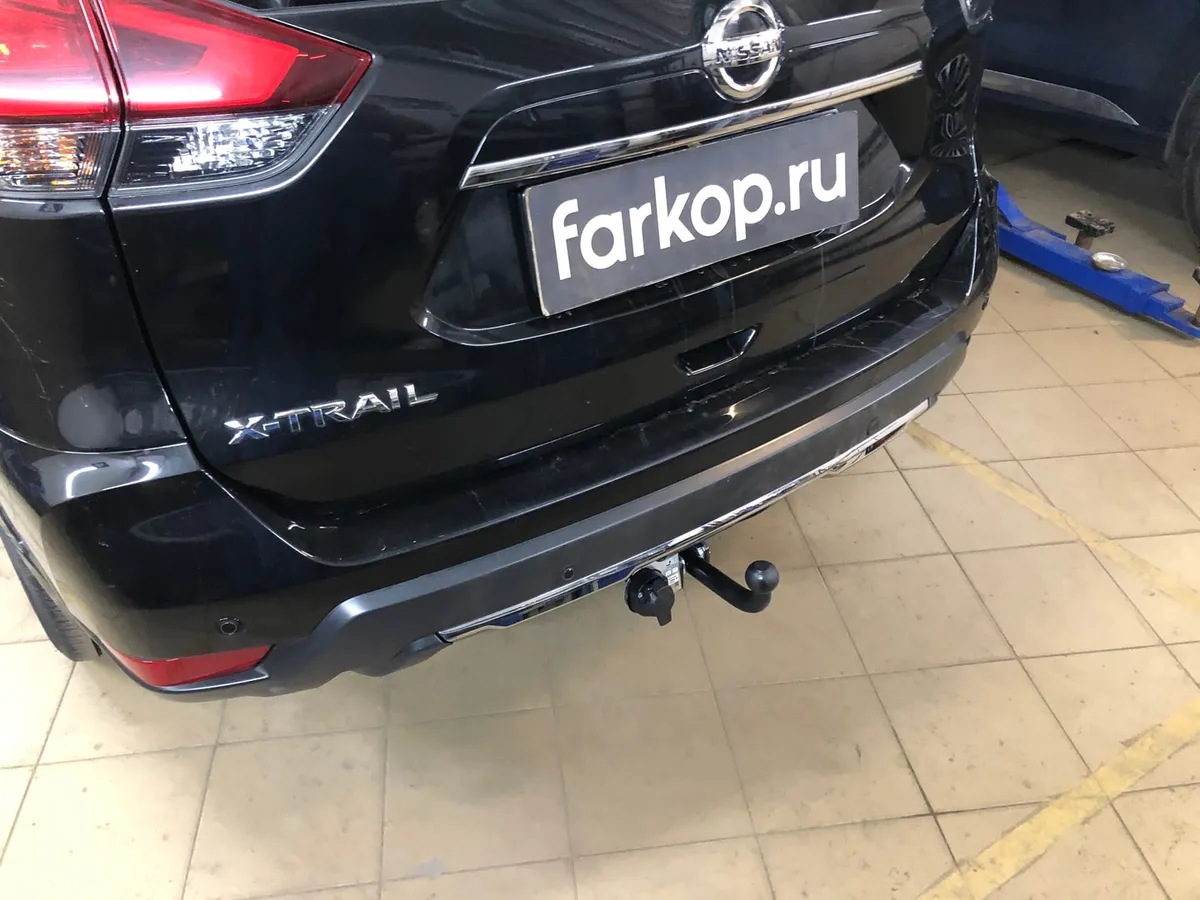 Фаркоп Лидер Плюс для Nissan X-Trail 2014-2022 N122-A в Севастополь Фаркоп Лидер Плюс для Nissan X-Trail 2014-2022 N122-A в Севастополь