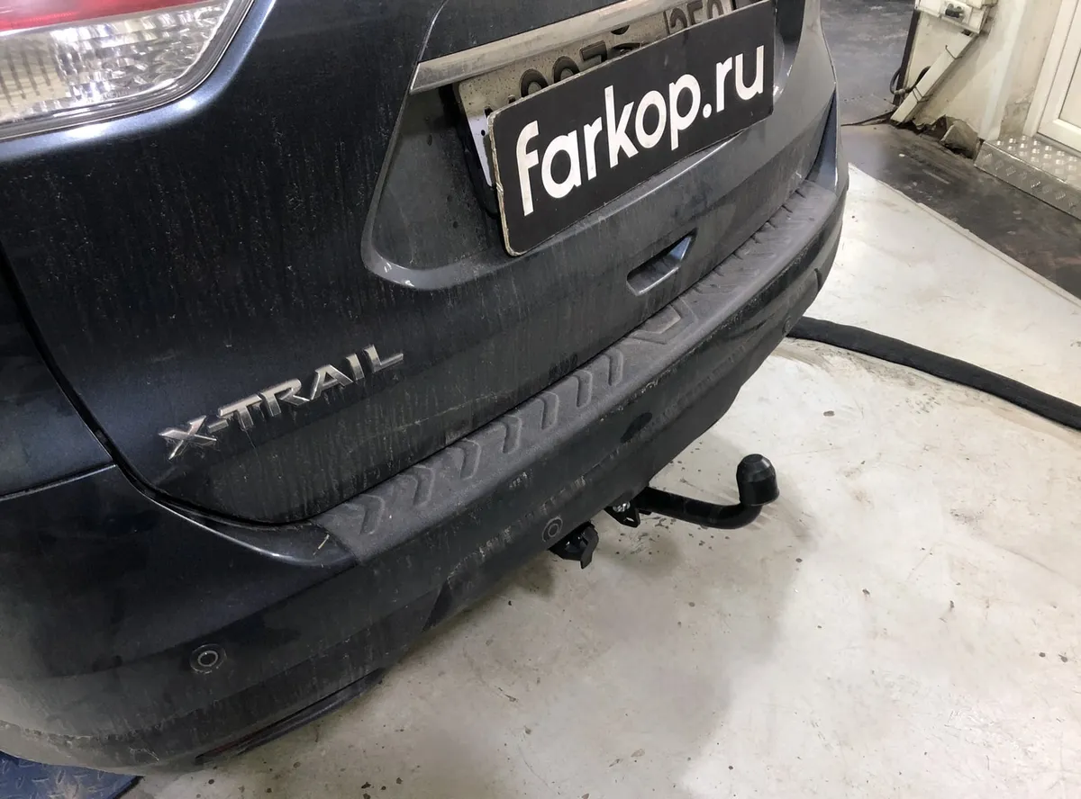 Фаркоп Berg для Nissan X-Trail 2015-2022 F.4113.002 в Севастополь Фаркоп Berg для Nissan X-Trail 2015-2022 F.4113.002 в Севастополь