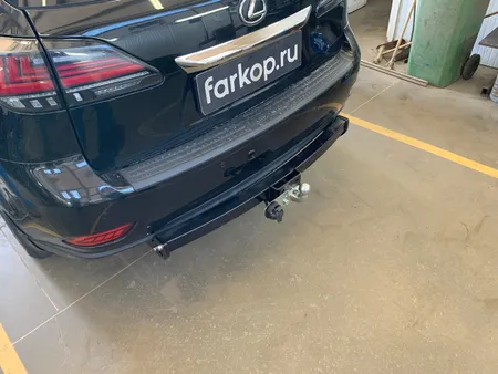 Фаркоп Лидер Плюс для Lexus RX 270,350,450 2009-2015 Арт. L103-F L103-F в Севастополь