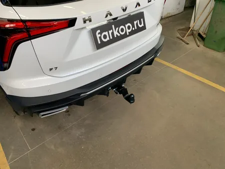 Фаркоп Berg для Haval F7 2025- F.9418.002 в Севастополь