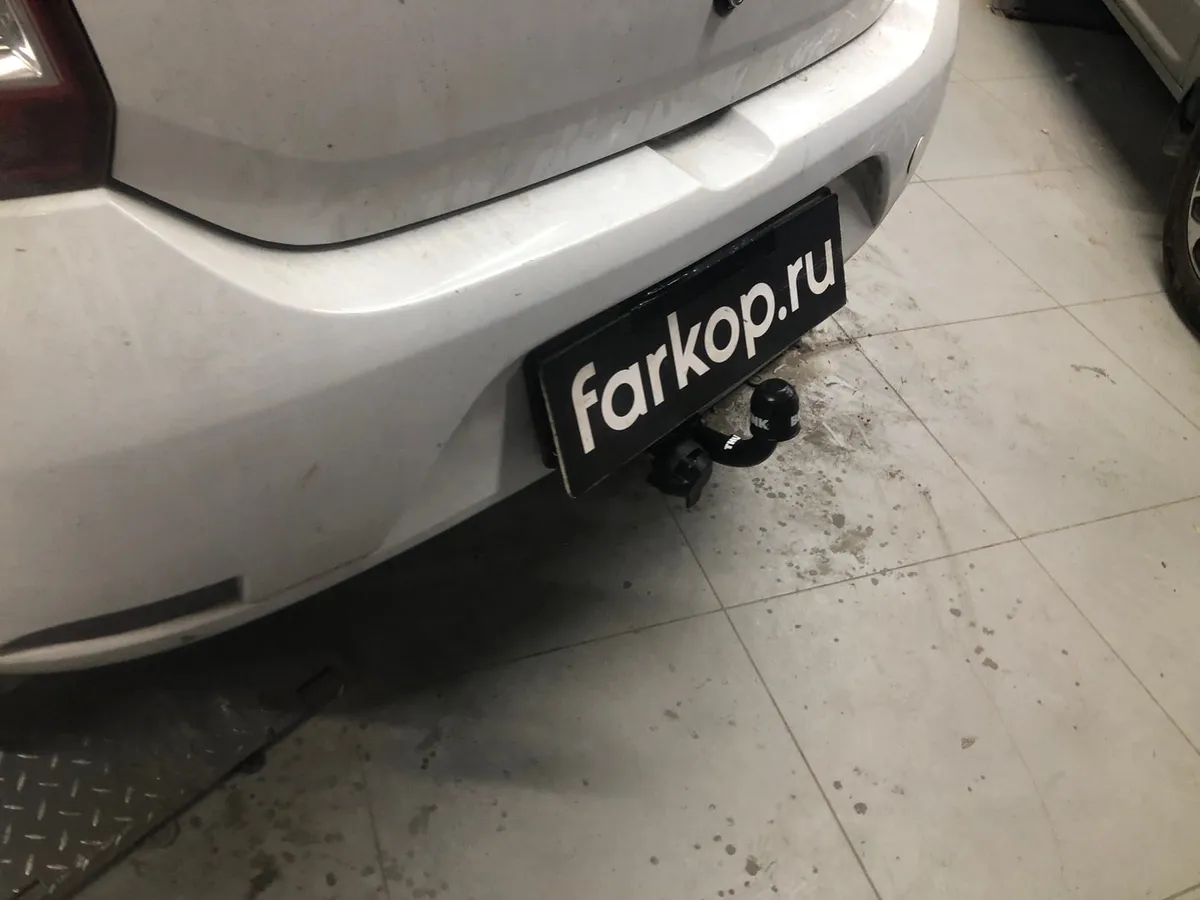 Фаркоп Brink для Renault Sandero 2014- Арт. 570700 570700 в Севастополь Фаркоп Brink для Renault Sandero 2014- Арт. 570700 570700 в Севастополь