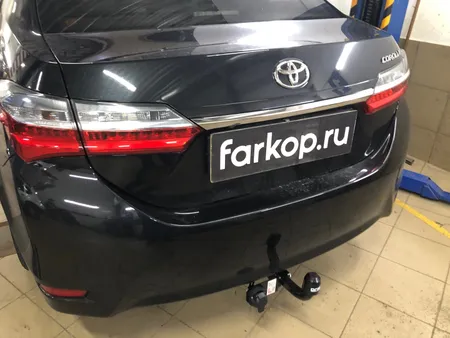 Фаркоп Oris для Toyota Corolla 2013-2018 3087-A в Севастополь