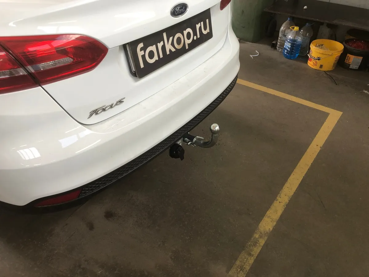 Фаркоп Лидер Плюс для Ford Focus (седан) 2011-2018 F102-BA в Севастополь Фаркоп Лидер Плюс для Ford Focus (седан) 2011-2018 F102-BA в Севастополь
