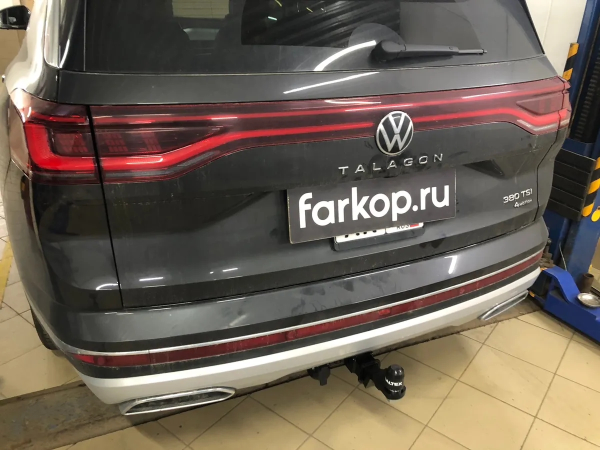 Фаркоп TowRus для Volkswagen Talagon 2022-2025 269088 в Севастополь Фаркоп TowRus для Volkswagen Talagon 2022-2025 269088 в Севастополь