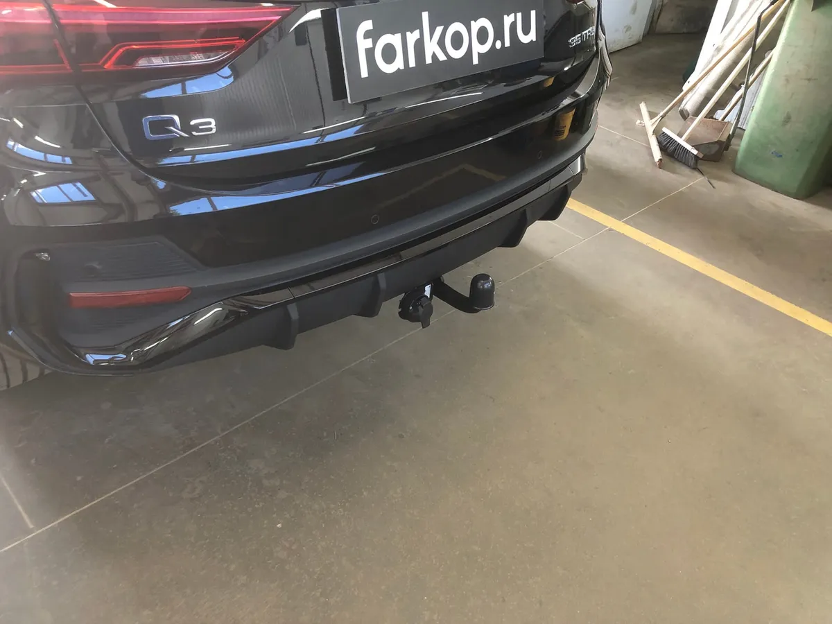 Фаркоп Steinhof для Audi Q3 (Sportback) 2019- A-117 в Севастополь Фаркоп Steinhof для Audi Q3 (Sportback) 2019- A-117 в Севастополь