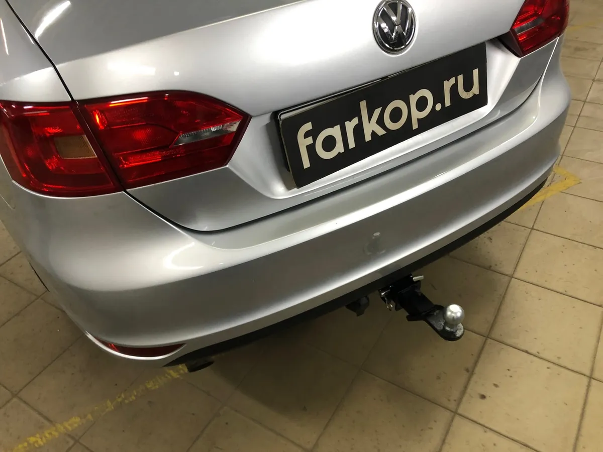 Фаркоп Лидер Плюс для Volkswagen Jetta 2011-2019 V123-E в Севастополь