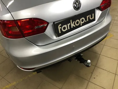 Фаркоп Лидер Плюс для Volkswagen Jetta 2011-2019 V123-E в Севастополь