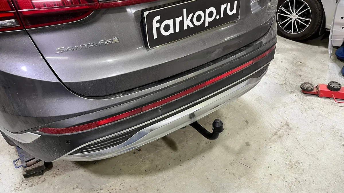 Фаркоп Galia для Hyundai Santa Fe 2020-2024 K050V в Севастополь