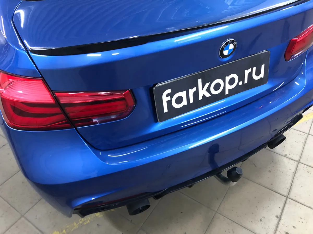 Фаркоп Galia для BMW 3 серия (седан, универсал) 2011-2018 B021A в Севастополь Фаркоп Galia для BMW 3 серия (седан, универсал) 2011-2018 B021A в Севастополь
