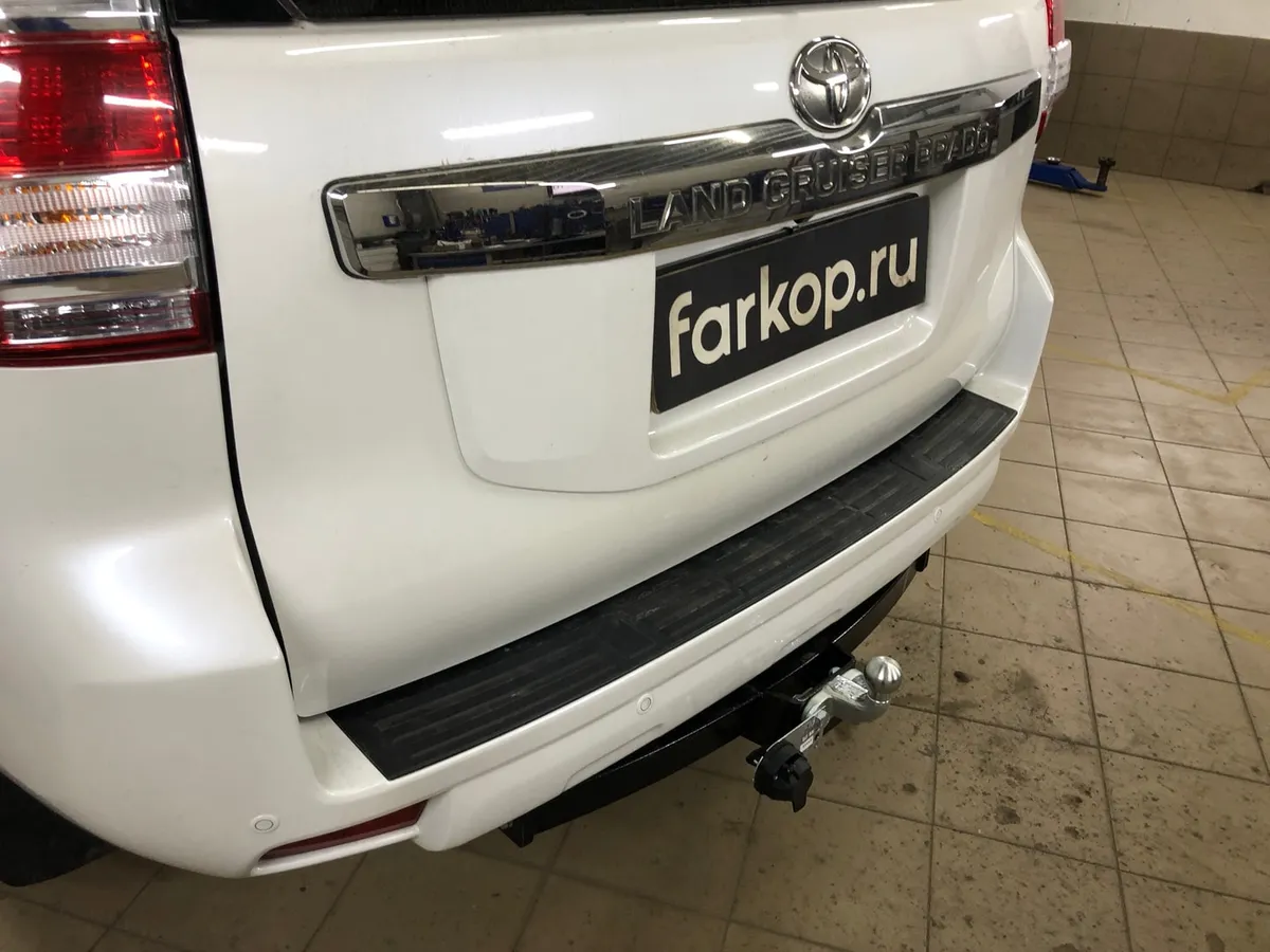 Фаркоп Лидер Плюс для Toyota Land Cruiser Prado J150 2009-2023 T113-F в Севастополь