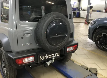 Фаркоп Лидер Плюс для Suzuki Jimny (GJ) 2018- Арт. S407-F S407-F в Севастополь